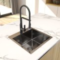 Zlewozmywak stalowy Steel SINK 50 wizualizacja