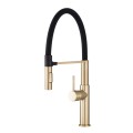 Bateria kuchenna vento brushed gold