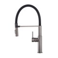 Bateria-kuchenna-gun-grey-wyciagana-wylewka-luxy II