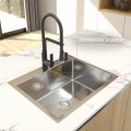 Zlewozmywak stalowy steel sink 65 wizualizacja