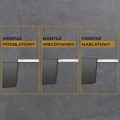 3 sposoby montażu zlewu stalowego