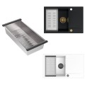 Wkładka ociekowa sink 1kdo 42.5x20x6 wizualizacja