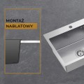 Sposób montażu workstation stalowy