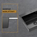 Sposób montażu workstation black metal