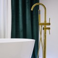 Bateria wannowa ROYA złota - wizualizacja