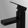 Bateria umywalkowa z mieszaczem carol corto czarna