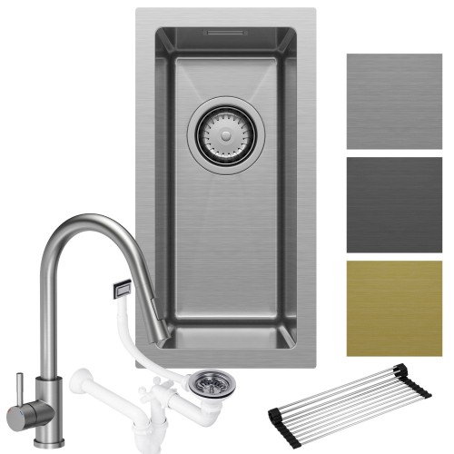 Zestaw Przytulna kuchnia zlew stalowy Steel SINK 25 zdjęcie główne.jpg