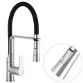 Chromowana bateria stojaca power