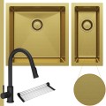SINK25(złoty) + SINK45 (złoty) + Czarna