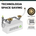 Manualny syfon space saving 2k złoty