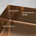 Umywalka stalowa BATH50
