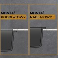 Montaz zlewozmywaka crypton