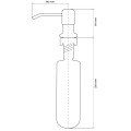 Rysunek techniczny dozownika top min