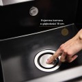 Syfon klik klak - Obsidian 1KDO - Kuchnia złota