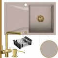 beżowy-zlew-obsidian-1kdo-syfon-złoty-automatyczny-z-przyciskiem-złote-akcesoria.jpg