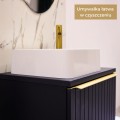 Umywalka HANA - łatwa w pielęgnacji