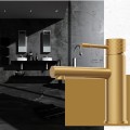 Moodboard-bateria-umywalkowa-ROYA PRO CORTO-brushed-gold