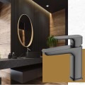 Moodboard bateria umywalkowa QANIX gun metal