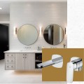 Moodboard bateria umywalkowa podtynkowa QANIX CHROM