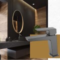 Moodboard bateria umywalkowa VELLANO gun metal