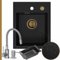 zlew-granitowy-czarny-metalik-velto-1kbo-syfon-złoty-automatyczny-z-pokrętłem-bateria-megan-szara-dozownik-wkładka-ociekowa.jpg