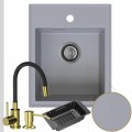 zlew-granitowy-szary-velto-1kbo-syfon-srebrny-manualny-bateria-megan-złota-dozownik-wkładka-ociekowa.jpg