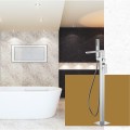 Moodboard bateria wannowa wolnostojąca Vellano chrom