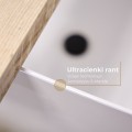 Wanna z ultracienkim rantem