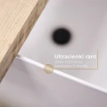 Wanna z ultracienkim rantem