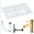 Umywalka ARA 60 biały korek klik klak syfon ozdobny przelewka biała bateria złota.jpg