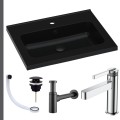 Umywalka czarna ARA 60 czarny korek klik klak syfon ozdobny czarny mat przelewka czarna bateria chrom.jpg