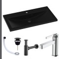 Umywalka czarna Mala czarny korek klik klak syfon ozdobny czarny mat przelewka czarna bateria chrom.jpg