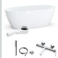 Wanna LENA 165 syfon srebrny klik klak bateria Aurevo chrom.jpg
