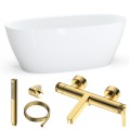 ZESTAW SPA LENA 165 + Bateria wannowa ścienna AUREVO.jpg