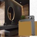 Moodboard bateria umywalkowa wysoka VELLANO gun metal