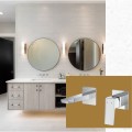 Moodboard bateria umywalkowa podtynkowa VELLANO CHROM