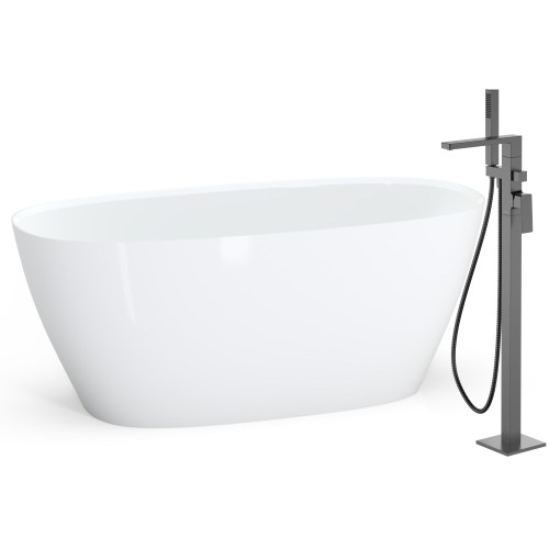 ZESTAW KOMFORTU LENA 150 + Bateria wannowa wolnostojąca VELLANO.jpg