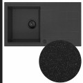 Avila 1kd0 grafit black mat automatyczny pokrętło