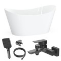 ZESTAW KLASYCZNY MARCELA 150 + Bateria wannowa ścienna QANIX.jpg