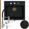 czarny-metalik-zlew-sink-60-syfon-złoty-automatyczny-z-pokrętłem-srebrne-akcesoria.jpg