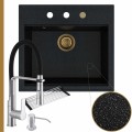 czarny-metalik-zlew-sink-60-syfon-złoty-automatyczny-z-przyciskiem-srebrne-akcesoria.jpg