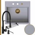 szary-zlew-sink-60-syfon-złoty-automatyczny-z-pokrętłem-czarne-akcesoria.jpg