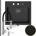 grafitowy-zlew-sink-60-syfon-grafitowy-automatyczny-z-pokrętłem-srebrne-akcesoria.jpg