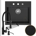 grafitowy-zlew-sink-60-syfon-srebrny-automatyczny-z-pokrętłem-czarne-akcesoria.jpg