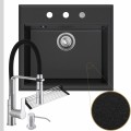 grafitowy-zlew-sink-60-syfon-srebrny-automatyczny-z-pokrętłem-srebrne-akcesoria.jpg