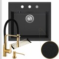grafitowy-zlew-sink-60-syfon-srebrny-automatyczny-z-pokrętłem-złote-akcesoria.jpg