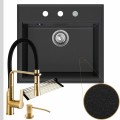 grafitowy-zlew-sink-60-syfon-srebrny-automatyczny-z-przyciskiem-złote-akcesoria.jpg