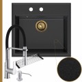 grafitowy-zlew-sink-60-syfon-złoty-manualny-srebrne-akcesoria.jpg