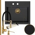 grafitowy-zlew-sink-60-syfon-złoty-manualny-złote-akcesoria.jpg