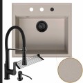 beżowy-zlew-sink-60-syfon-black-matt-automatyczny-z-pokrętłem-czarne-akcesoria.jpg